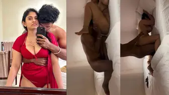 Mallu Bhabhi Fucking With Young Guy